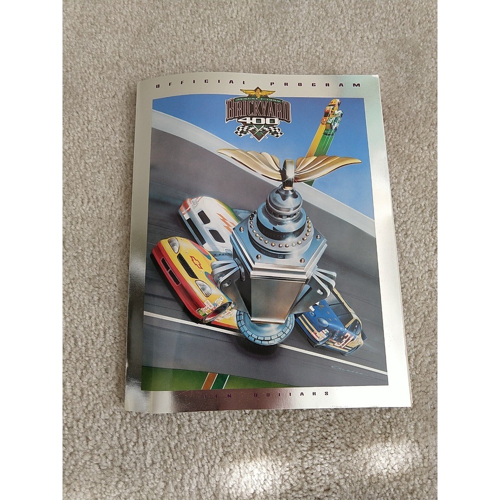 1999 Brickyard 400 Official Program Racing Indianapolis Speedway